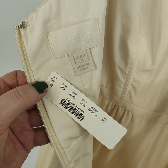 J Crew | silk formal dress - Picture 5 of 6